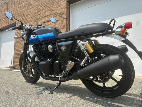 Image of $700 off! 2024 Continental GT 650 in Slipstream Blue