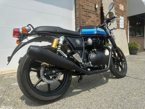 Image of $700 off! 2024 Continental GT 650 in Slipstream Blue