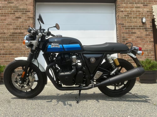 Image of $700 off! 2024 Continental GT 650 in Slipstream Blue