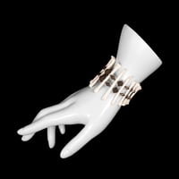 Image 1 of "Vania" Foot Bone Bracelet