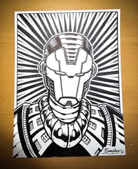 Image 3 of FNP SERIES | Iron Man - Original Art