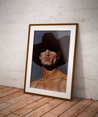 Image 1 of Print Vaquero 07