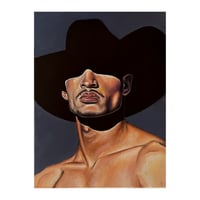 Image 2 of Print Vaquero 07