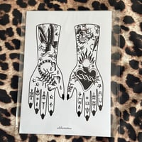 Tatted Hands