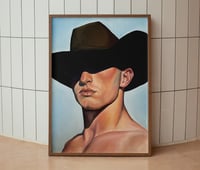 Image 1 of Print Vaquero 08
