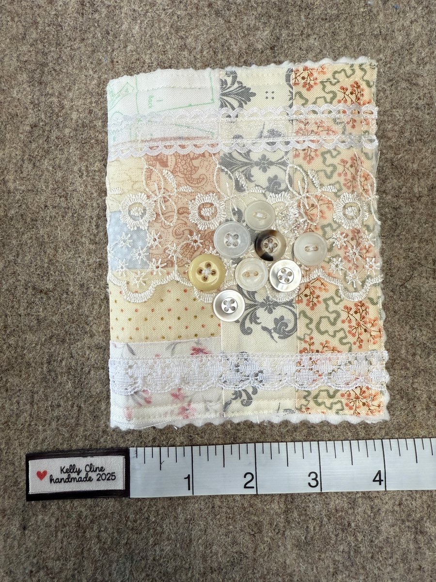 Image of Wednesday needlebook 