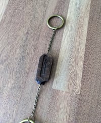 Image 3 of House Charm - Bardiche with Macrame Tassel - Black Walnut I
