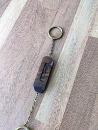 Image 2 of House Charm - Bardiche with Macrame Tassel - Black Walnut II