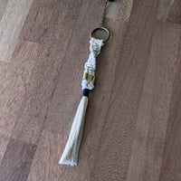 Image 3 of House Charm - Bardiche with Macrame Tassel - Black Walnut VI