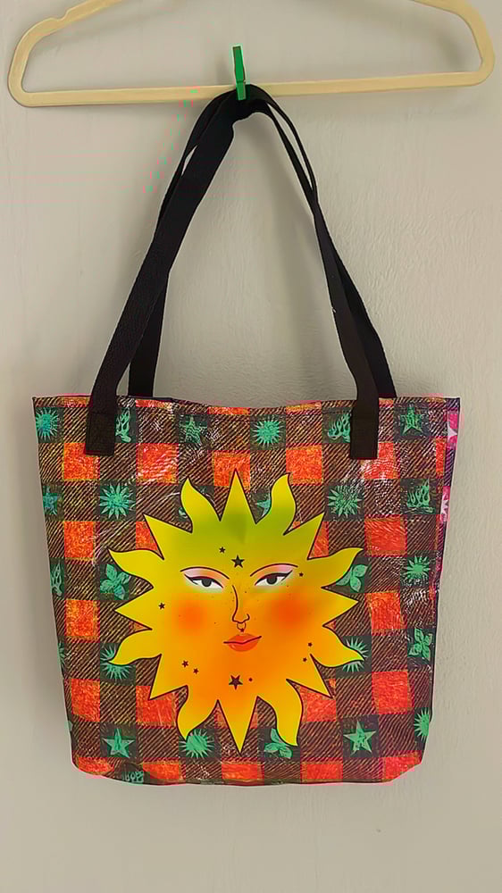 Image of Solsticio/Lunera Tote bag