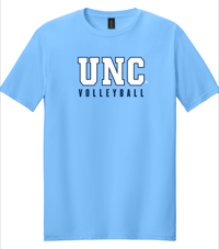 UNC Volleyball Tee (Blue)