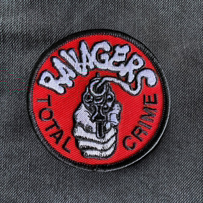Image of RAVAGERS - TOTAL CRIME PATCH