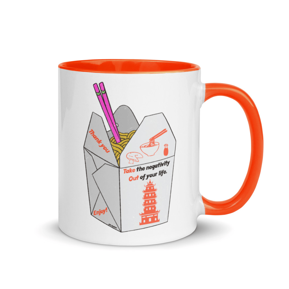 Image of Neko/Takeout Box 🥡 Mug