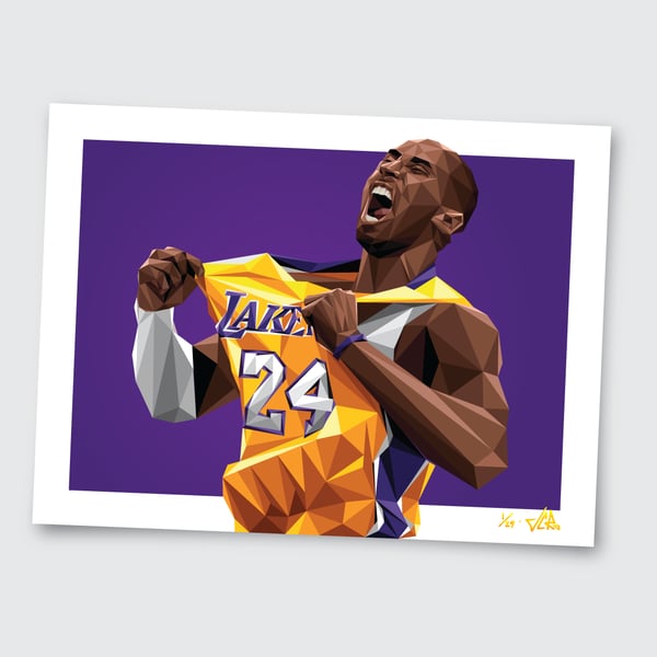 Image of "Big 24" - 792 triangles - limited edition print