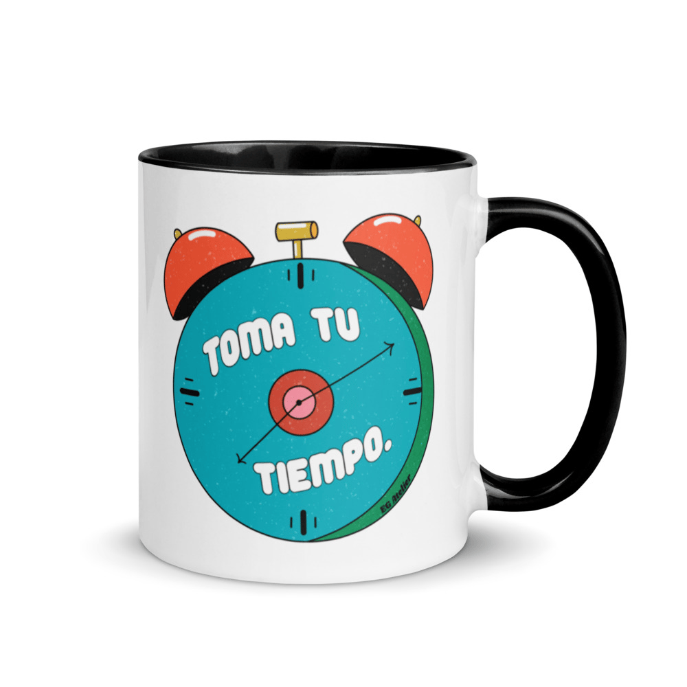 Image of Florezco a mi Ritmo/ Toma tu Tiempo Mug