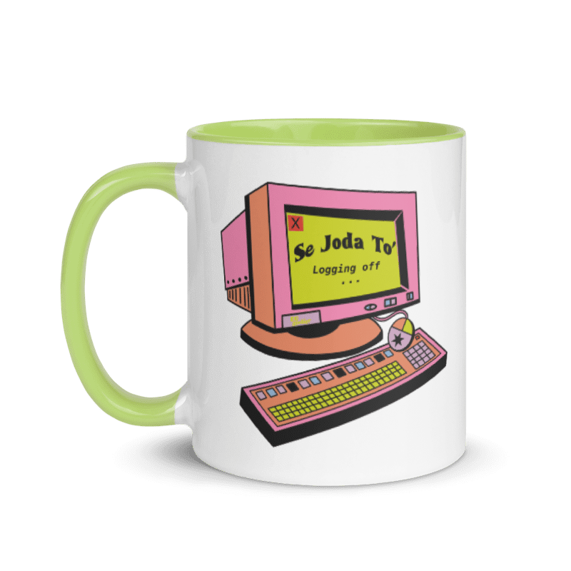 Image of Se Joda Toβ/ Serial Chiller Mug
