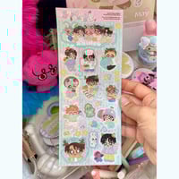 Image 3 of SHINing Angels Sticker Sheet