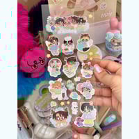 Image 4 of SHINing Angels Sticker Sheet