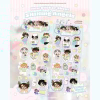 Image 5 of SHINing Angels Sticker Sheet
