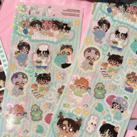 Image 7 of SHINing Angels Sticker Sheet
