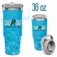 Flip Straw Water Bottle