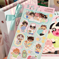 Image 2 of SHINing Angels Sticker Sheet