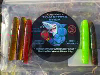 Image 1 of 🪱⚡ T.K.O STRIKE STICK ⚡🪱 GLOW 8pcs