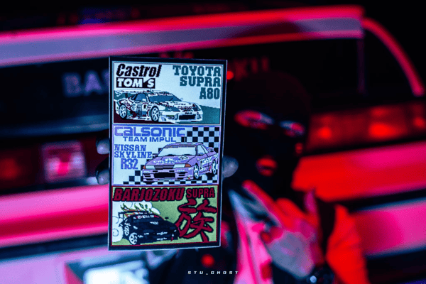 Image of [STICKER] Burning F**** Legendzoku 