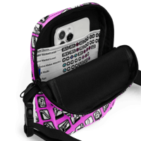 Image 3 of Weapons Body bag Pink
