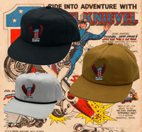 Image 3 of Québec #1 hat black