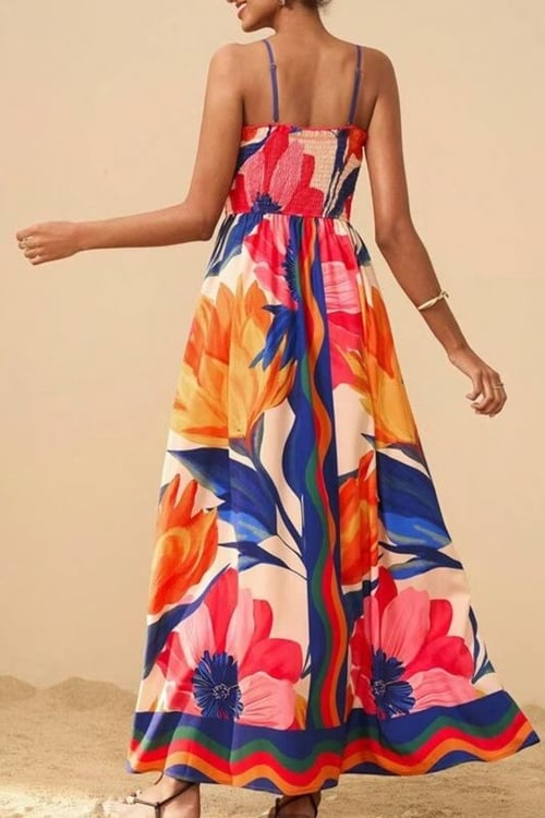 Image of FLORAL VACATION DRESS
