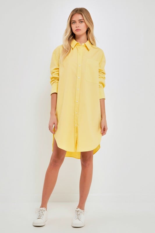 Image of ENGLISH FACTORY SHIRT DRESS