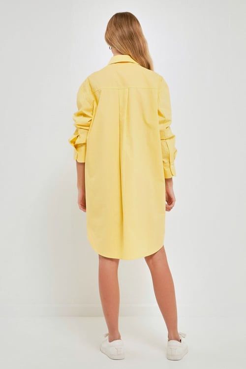Image of ENGLISH FACTORY SHIRT DRESS