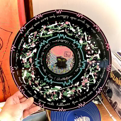 Image of Vinyle #008# "Tes yeux verts" Feu! Chatterton