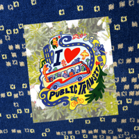 Image 2 of I <3 public transit 