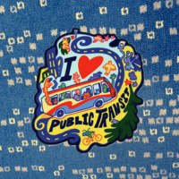 Image 3 of I <3 public transit 