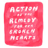 Action is the Remedy 8x10" Print
