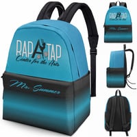 Rap-A-Tap Backpack Personalizable