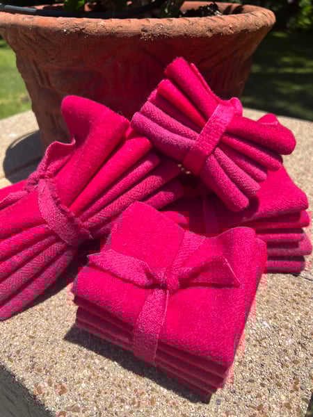 Image of One of a Kind Wednesday - Magenta Bundles - Two Sizes