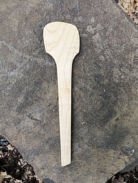 Image 1 of Curly Maple Spatula #1