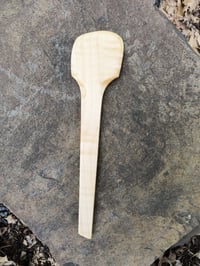 Image 2 of Curly Maple Spatula #1