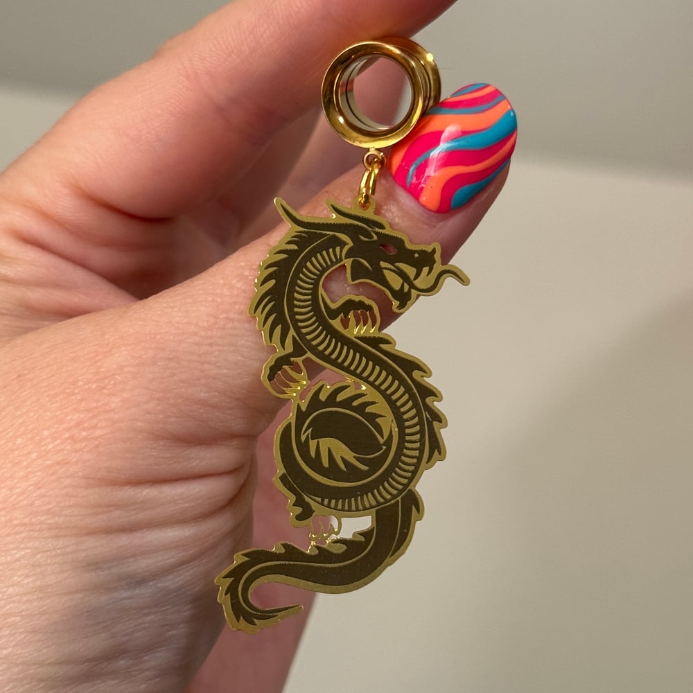 Image of Dragon Dangles (sizes 4g-2") 
