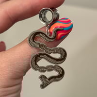 Chain Snake Dangles (sizes 4g-2")
