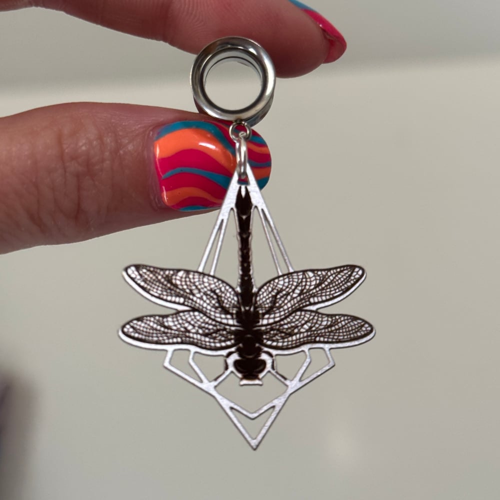 Image of Dragonfly Dangles (sizes 4g-2")