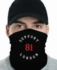 Support 81 London Face Snood