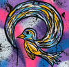 Wave Wing Original Canvas...