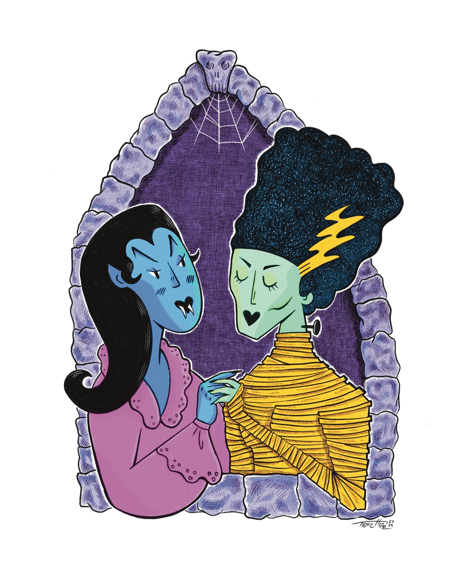 Image of PRIDE FOREVER Print!