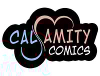 Calamity Comics Logo Sticker