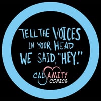 "Voices" Sticker