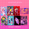 (NEW) assorted prints